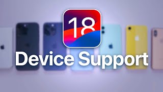 iOS 18 Device Support [upl. by Schou]