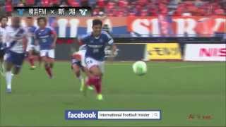 2013 J1 第33節 横浜F・マリノス 02 アルビレックス新潟 30112013 [upl. by Solim]