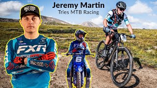 Pro Motocross Racer Tries Pro MTB Leadville 100 [upl. by Firooc858]