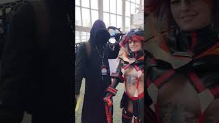 Ryuko and Kingdom Hearts Cosplay  Megacon [upl. by Cirala]