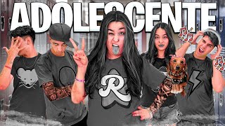 VIRAMOS ADOLESCENTES POR 24 HORAS Quem foi mais Rebelde [upl. by Nelg733]