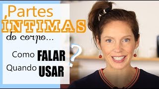 Os genitais I Vocabulário das partes íntimas do corpo I Céline Chevallier [upl. by Dwain]