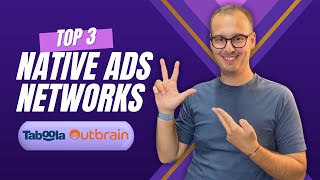 My Top 3 Native Advertising Networks to Make Money [upl. by Anitserp]