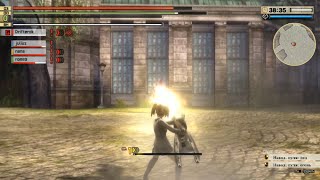 GOD EATER 2 Rage Burst  PC Gameplay amp Battle 1080p60 [upl. by Ahseihs341]