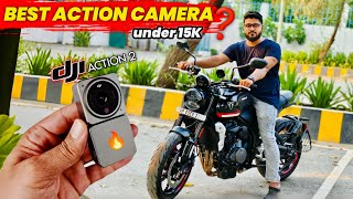 Best Budget Action Camera  Dji Action 2 Review  Heating issue🔥😣 [upl. by Analrahc]