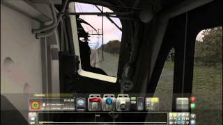 Train Simulator 2014 HD PRR GG1 PassengerGeared Tractive Effort Enhancement Acceleration Test [upl. by Aizitel]