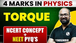 TORQUE Class 11 Physics  Most Important Topic  4 Marks पक्के [upl. by Mareah]