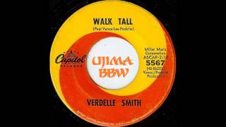 VERDELLE SMITH Walk Tall CAPITOL RECORDS 1966 [upl. by Demha428]