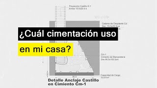 ¡Cimentaciones para Casas [upl. by Pickett]