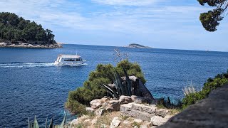 Cavtat Croatia timelapse of city beach 🇭🇷🌞🌞 [upl. by Batchelor]