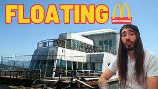 The Abandoned Floating Mc Donalds  MoistCr1Tikal Reacts [upl. by Terbecki343]