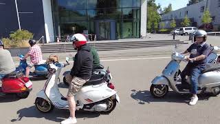 Vespa Treffen Kaiserslautern am 24062023 [upl. by Akaya915]