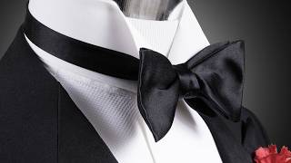 HOW TO TIE A BOW TIE StepByStep The Easy Way Slow For Beginners  WORKS GUARANTEED [upl. by Rosemonde776]