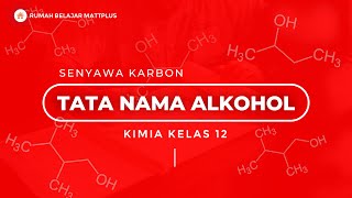 TATA NAMA ALKOHOL ATAU ALKANOL BESERTA CONTOH SOAL DAN PEMBAHASAN [upl. by Tami786]