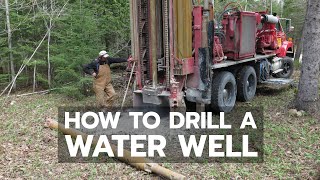 Watch a Water Well Being Drilled [upl. by Malinde950]