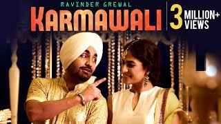 KARMAWALI  Ravinder Grewal  Full Video  Punjabi Songs  Tedi Pag Records [upl. by Sirrad]