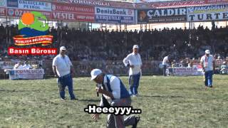 Cazgır Pele Mehmet Kumlucada Kırkpınarı yaşattı [upl. by Dnomayd10]