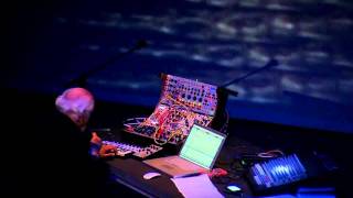 Morton Subotnick at CTMFestival 2011  Live Excerpt [upl. by Llewxam]