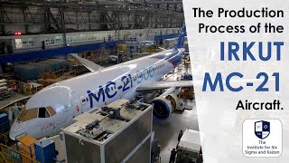 Production Process of the IRKUT MC21 Aircraft │ The ISSK Documentary Series [upl. by Chiarra]