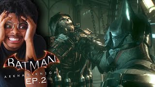 The Best Batman Game EVER  Arkham Knight  Episode 2 [upl. by Bohun65]