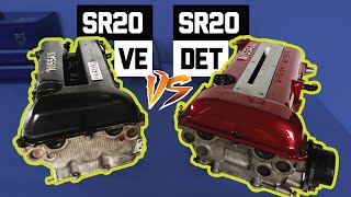 SR20VE vs SR20DET Diferencias y cual es MEJOR a DETALLE  MIGUEL GAITAN [upl. by Orlosky]