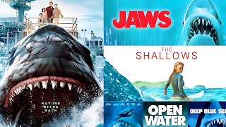 Top 7 Deadliest Shark Attack Movie Action Thriller Survival Horror Must Watch [upl. by Marigold]