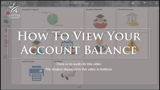 View My Account Balance [upl. by Nickie329]