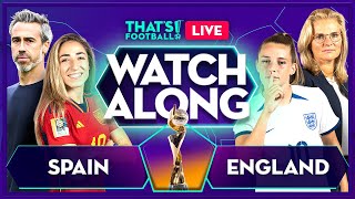 SPAIN vs ENGLAND LIVE Stream Watchalong  2023 Womens World Cup Final [upl. by Ellenaej]