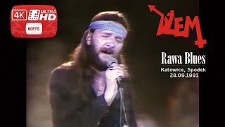 Dżem  List do M Rawa Blues Katowice Spodek 28091991 4k Ultra HD Video Quality  60 FPS [upl. by Marrilee843]