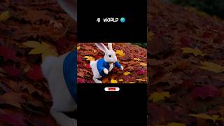 MalluAi aianimation aivideogenerator aianimation aicartoon aichannel rabbit cute animals [upl. by Mansoor200]