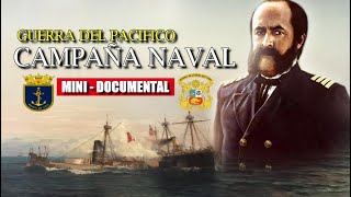 🇨🇱🇵🇪8 Batallas Navales de la Guerra del Pacifico  Guerra del Pacifico Peru vs Chile [upl. by Chancelor]