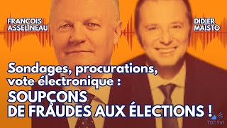 Législatives  létrange écart de voix entre les urnes et le vote électronique [upl. by Ahc]