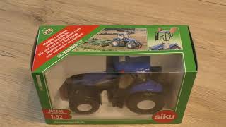 Siku New Holland T8390 Vorstellung 132 [upl. by Falk]