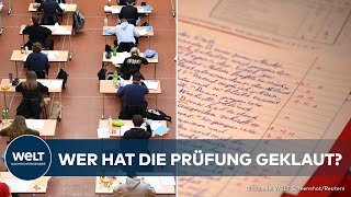 NIEDERSACHSEN Abituraufgaben gestohlen Müssen Prüfungen verschoben werden [upl. by Stalder]