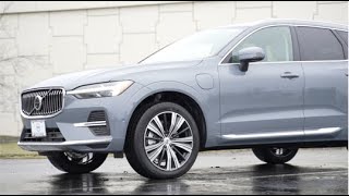 The 2022 Volvo XC60 T8 Plug In Hybrid Drive Modes [upl. by Drhacir]