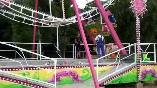 Ferris Wheel  set up by LunaPark Rides [upl. by Thora681]