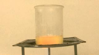 Experiment Nr 43 Synthese von Salicylsäure Deutsch [upl. by Seeto]