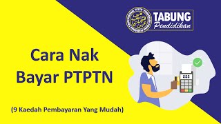 Cara Nak Bayar PTPTN Online [upl. by Hester42]