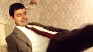 Hotel Room and TV  Mr Bean Official [upl. by Reisch]