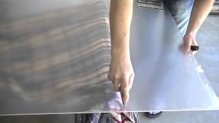 how to cut plexiglass [upl. by Aiekam470]