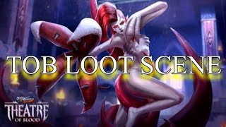 TOB Osrs Loot Scene  Low level Setup Raid On TOB  Testing TOB [upl. by Nazler]