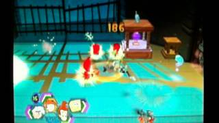 Nicktoons UNITE Walkthrough Part 16 Crockers Palace [upl. by Johnathan198]