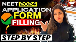 🔴 LIVE How to Fill NEET 2024 Application Form  Fill it Live Step by Step  Seep Pahuja [upl. by Dace676]