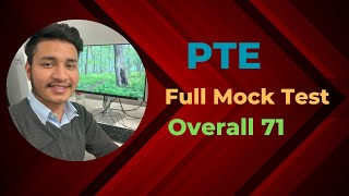 PTE Full Mock Test Practice Overall 71 [upl. by Salvucci]