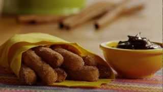 How to Make Churros  Allrecipescom [upl. by Sivaj]