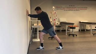 Ankle Dorsiflexion Wall Stretch PAILsRAILs [upl. by Meehan]