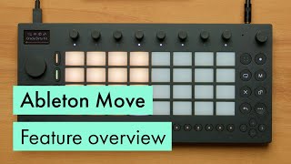 Ableton Move Feature overview [upl. by Emelia]