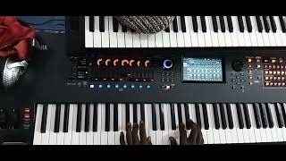 HoW To PLAY NISEME NiNi ON F PIANO TUTORIAL [upl. by Anneliese]