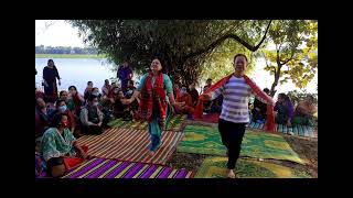 Chakma SongFolk With Dance II Tune Subrato amp other [upl. by Mode]