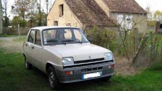 Renault 5 TL 1 [upl. by Grussing]